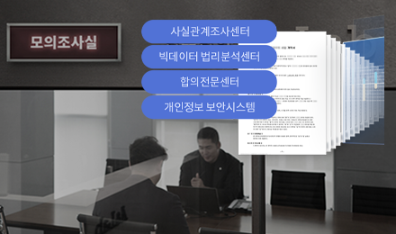 에이앤랩은
의뢰인에게만 집중합니다.